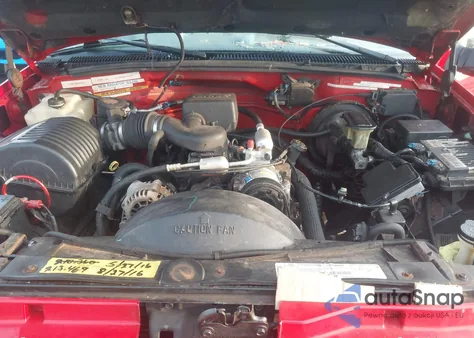 1998 Chevrolet K1500 Fleetside z USA, uszkodzony, nr VIN 2GCEK19R0W1192623